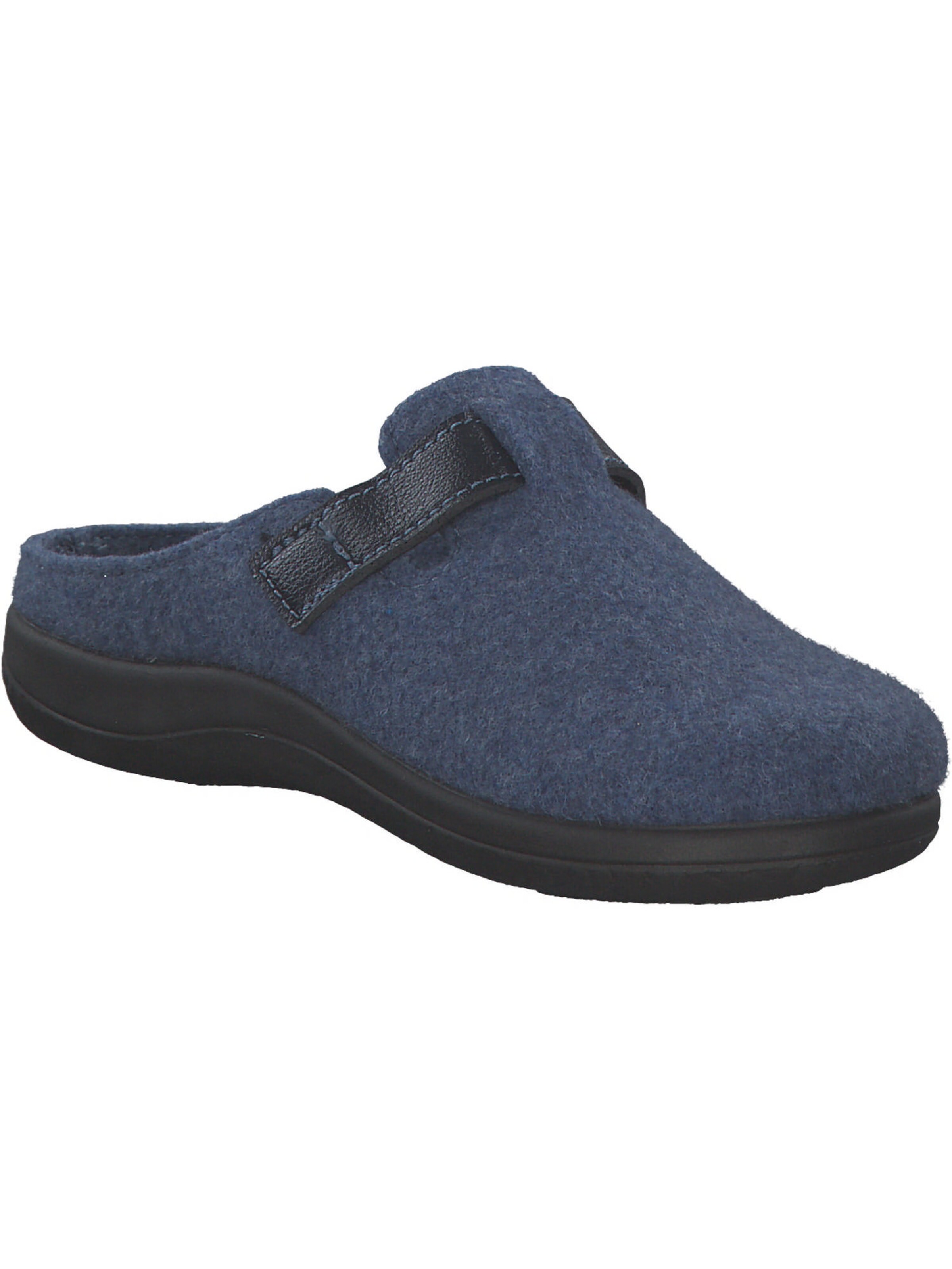 ROHDE Slippers 'Bari' in Blue