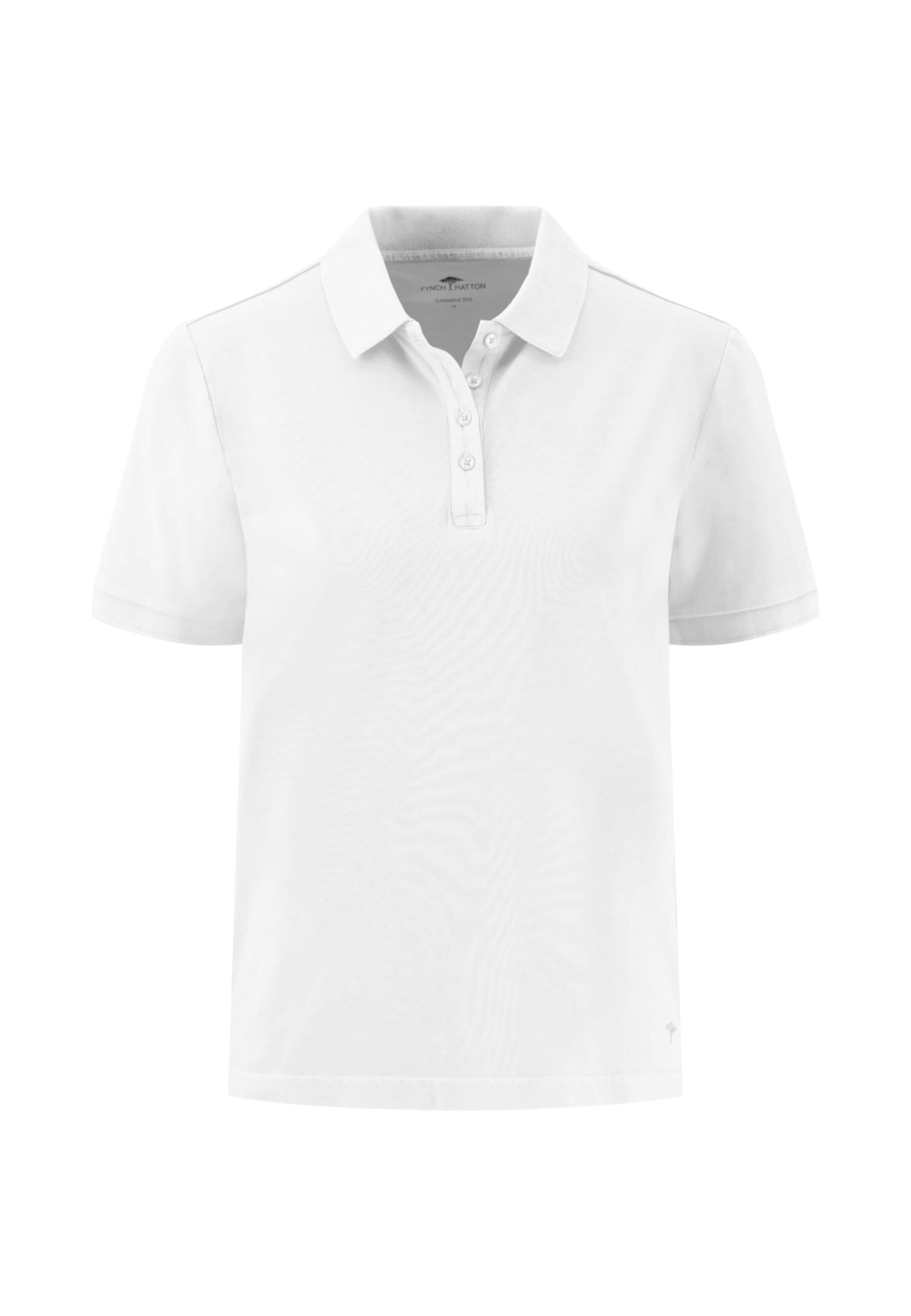 FYNCH-HATTON Shirt in Wit: voorkant