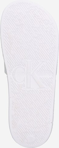 Mule Calvin Klein Jeans en argent