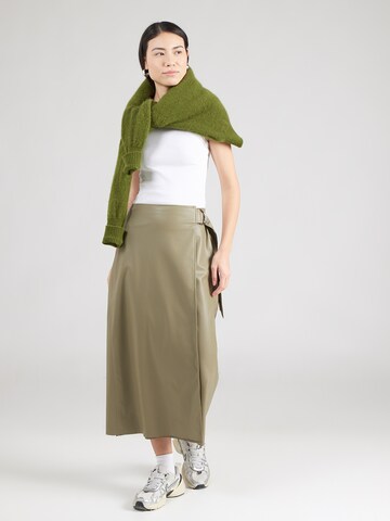 VERO MODA - Falda 'VMPolly' en verde