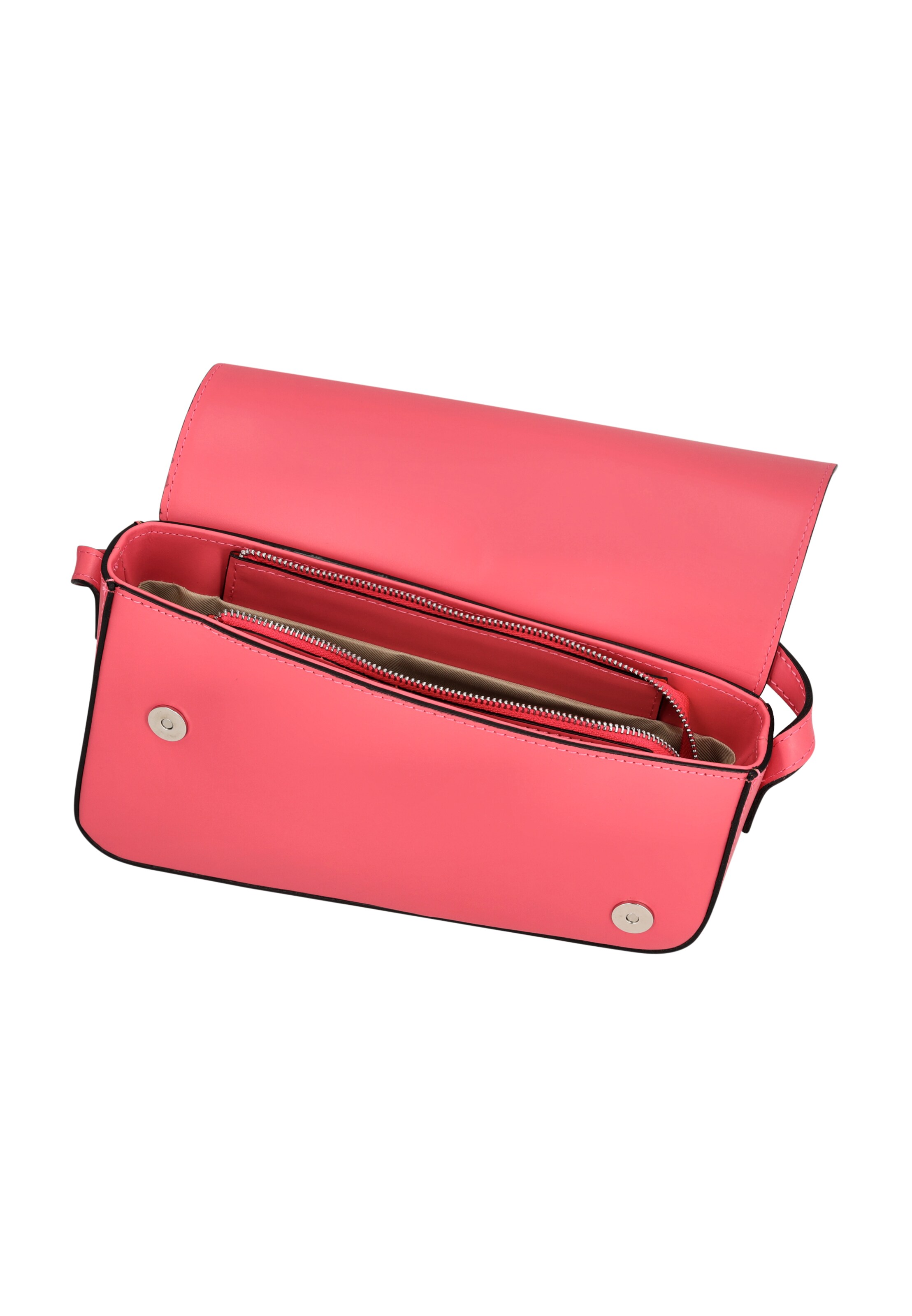 faina Сумка через плечо в Ярко-розовый