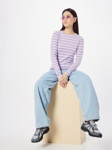 b.young Shirt 'Pamila' in Purple