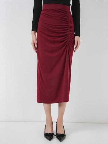 Jupe Bigdart en rouge