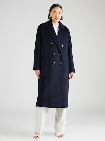 MAX&Co. Ανοιξιάτικο και φθινοπωρινό παλτό 'ELEMENTO' σε μπλε: μπροστά
