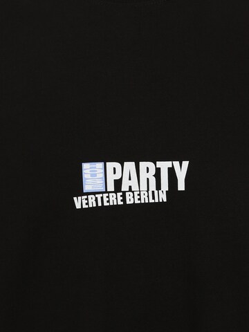 Vertere Berlin Тениска 'INVITE' в черно