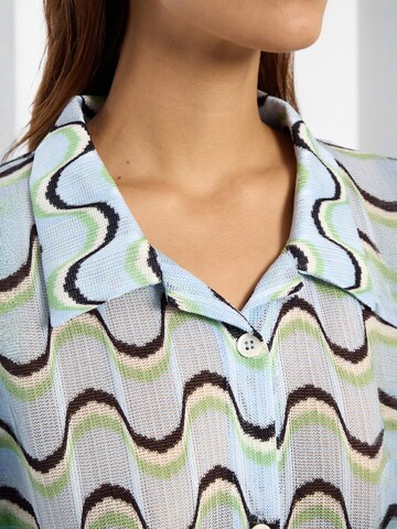 Robe 'Dinis' Ana Alcazar en bleu