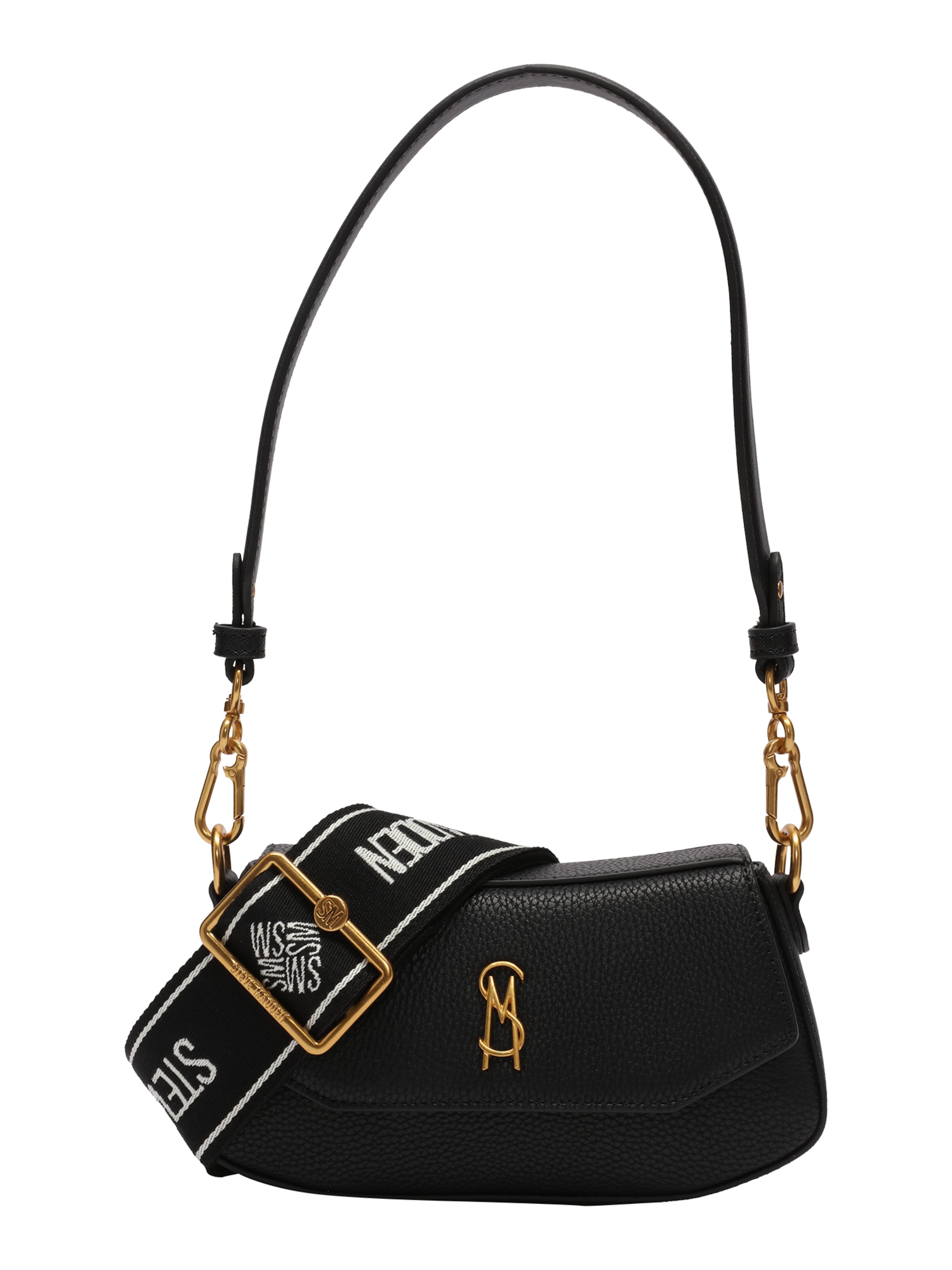 STEVE MADDEN Чанта за през рамо 'Btaiga' в черно: отпред