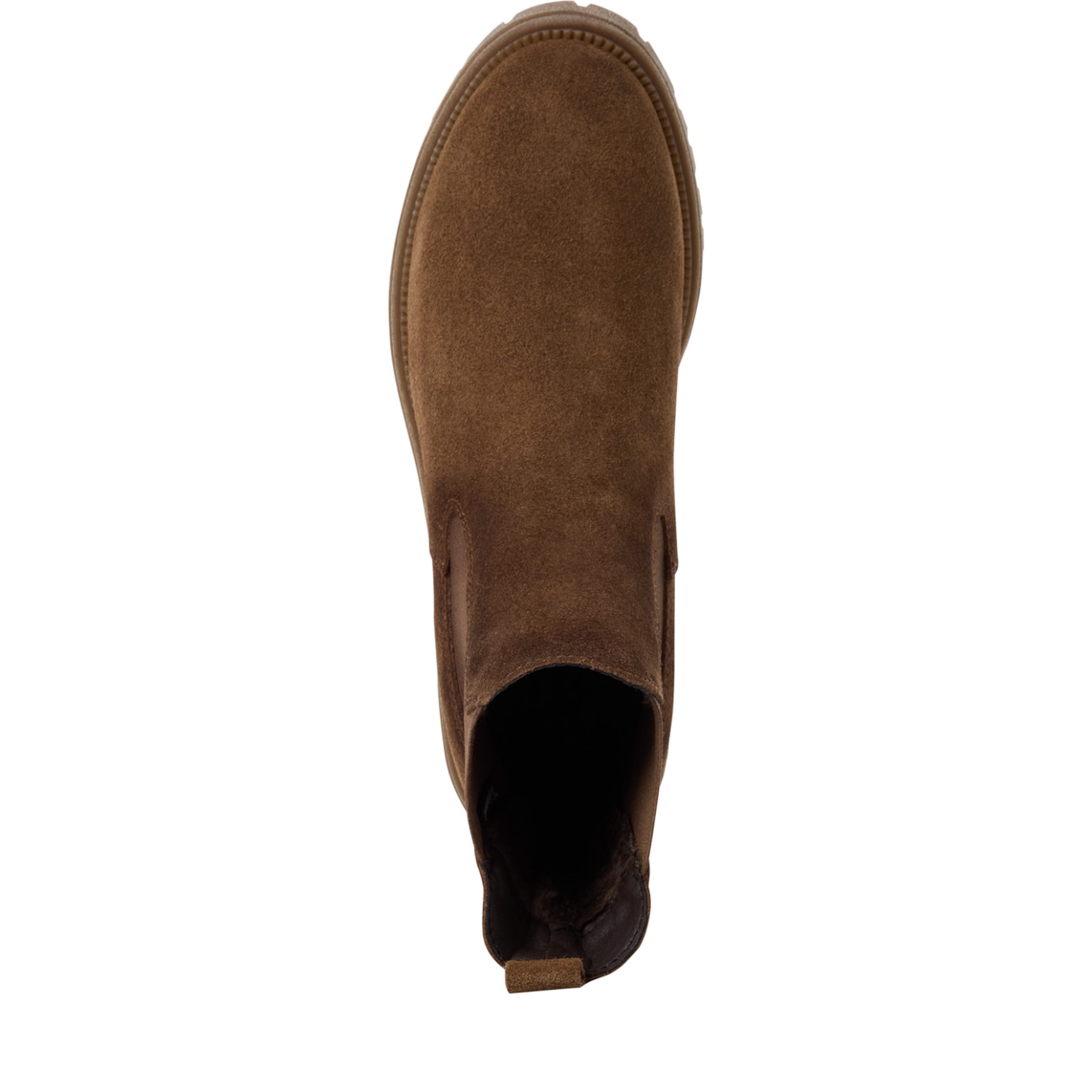Tamaris Chelsea boots i brun