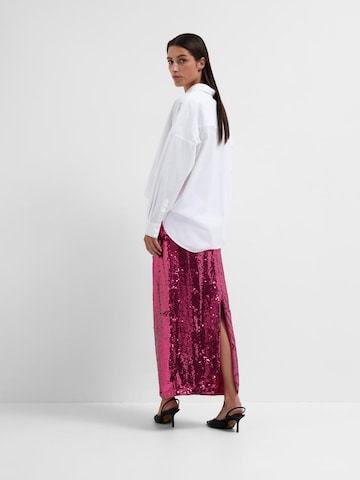 SELECTED FEMME Skirt 'OMINA' in Pink