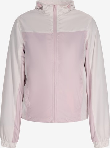 Veste fonctionnelle COSIMON en rose : devant