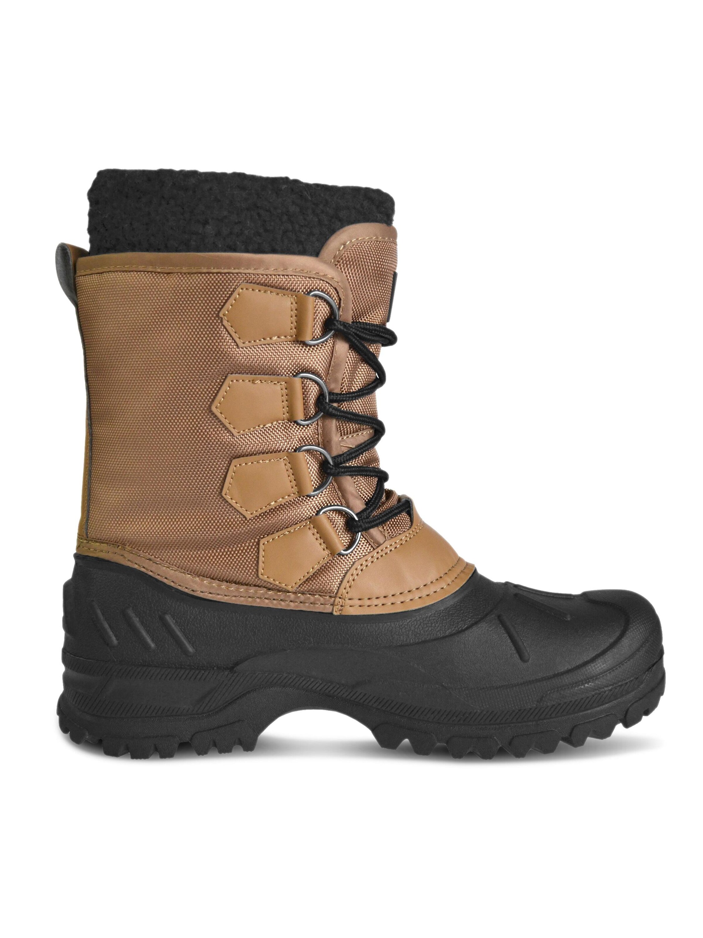 Bottes de neige 'Coldery' normani en noir