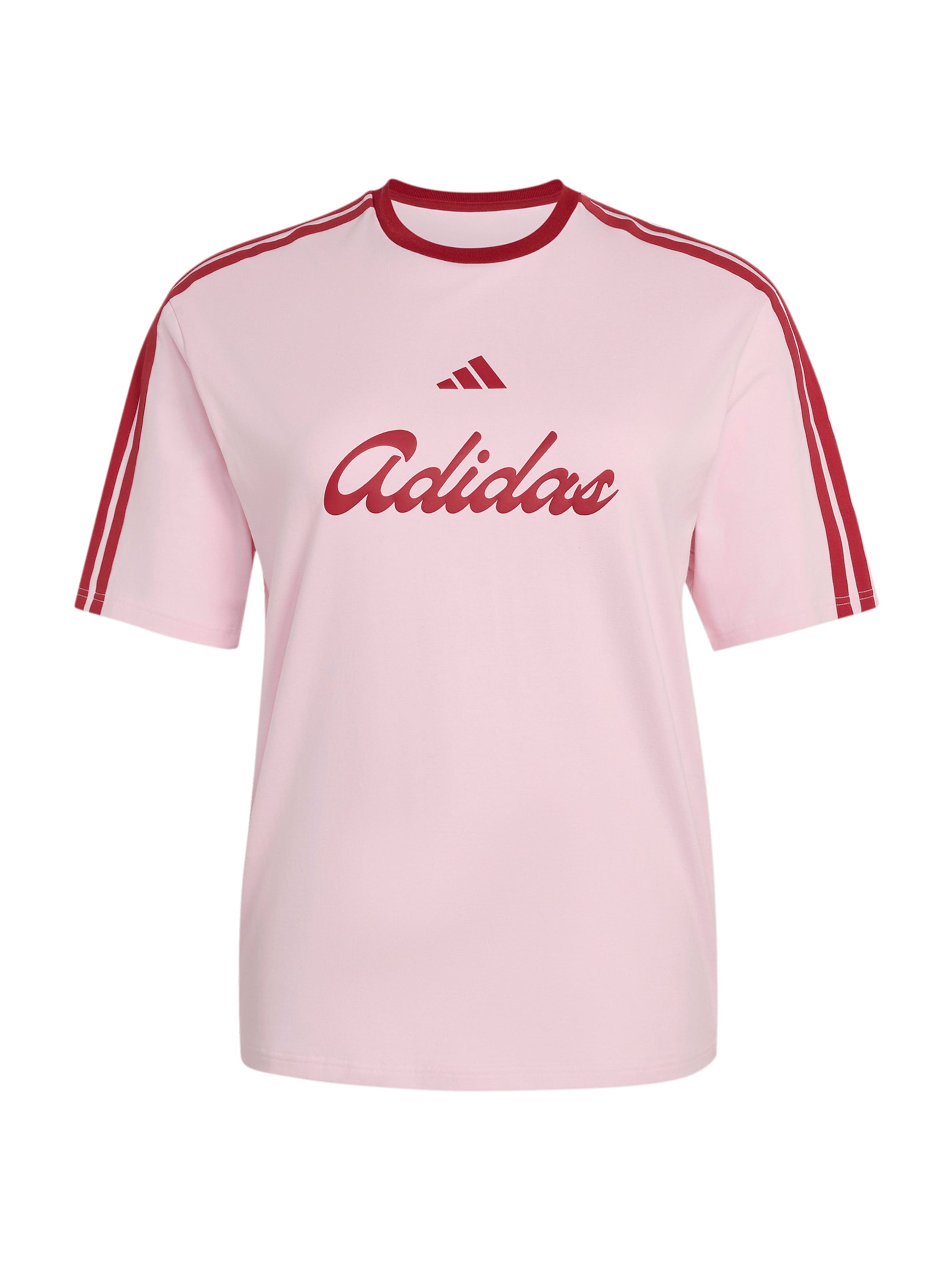 Maglia funzionale 'Lux Tiro' di ADIDAS SPORTSWEAR in rosa: frontale