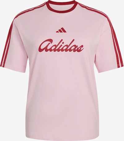 XS dydžio Sportiniai marškinėliai 'Lux Tiro' iš ADIDAS SPORTSWEAR, spalva – rožių spalva / raudona, Prekių apžvalga
