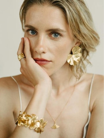 Les Reines Armband 'Flora Rise'‌‌‌‌‌‌‌‌‌ in Gold