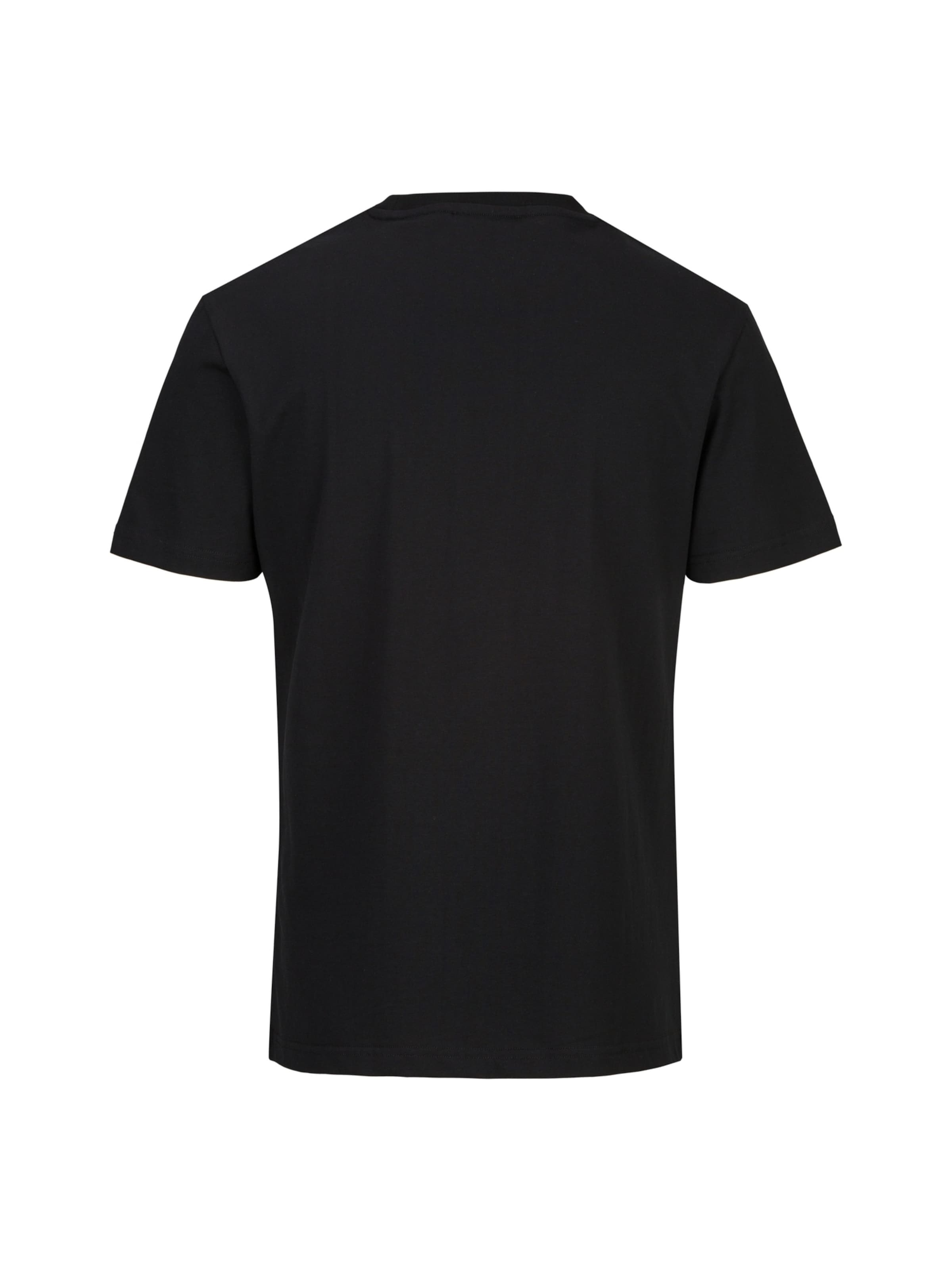 19V69 ITALIA - Camiseta ' RAFAEL RACING ' en negro