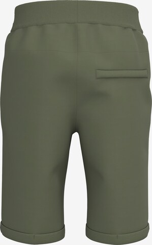 NAME IT Regular Pants 'VASSE' in Green