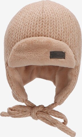 STERNTALER Beanie in Beige