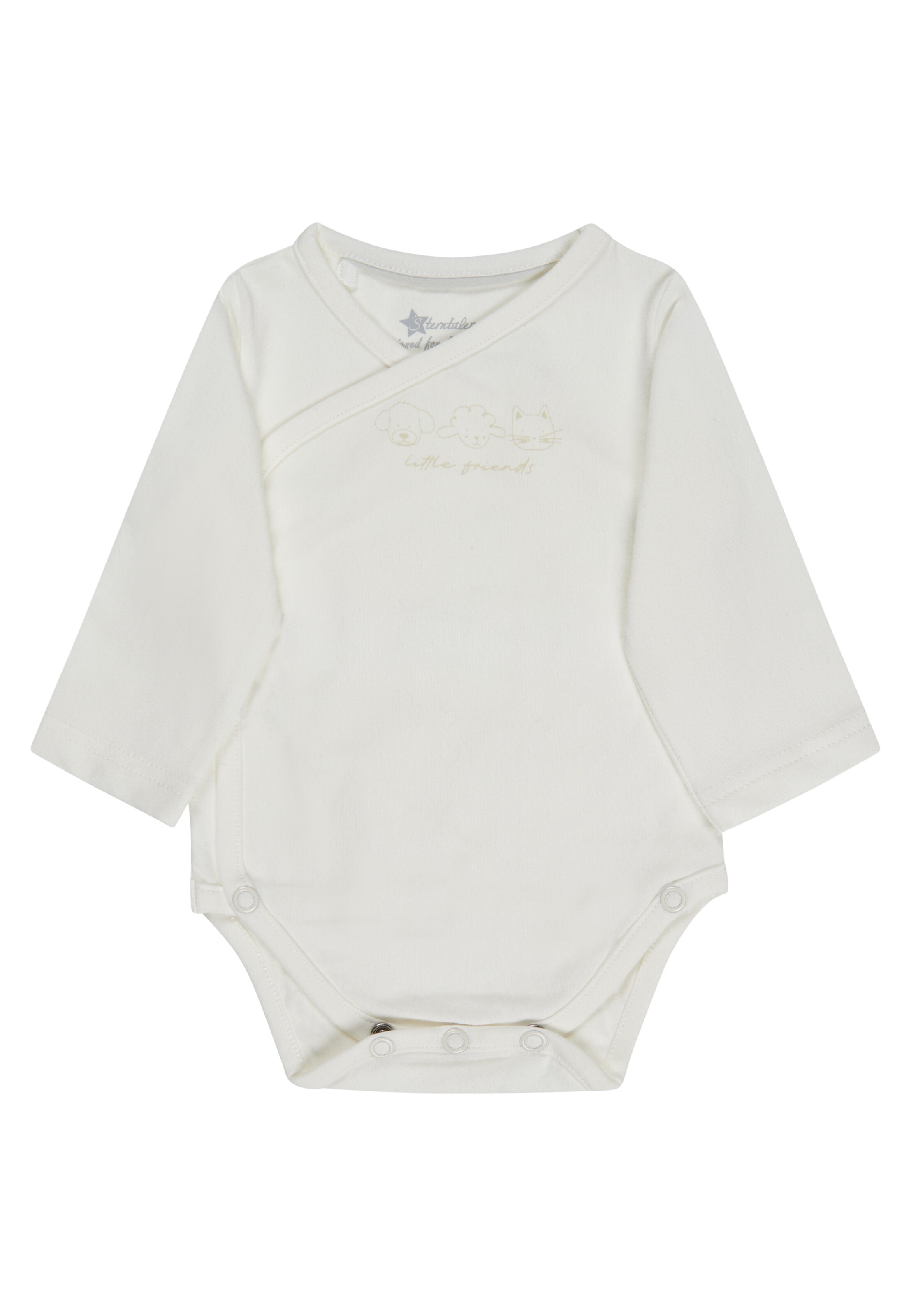 STERNTALER Romper/Bodysuit in White: front