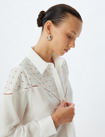 Koton Blouse in White