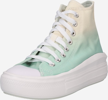 CONVERSE - Sapatilhas baixas 'Chuck Taylor All Star' em bege: frente