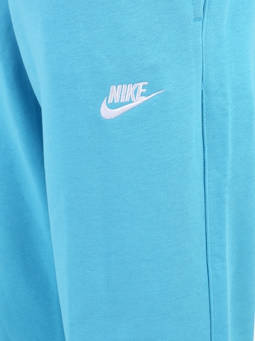 Nike Sportswear Tapered Broek in Blauw