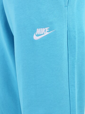 Nike Sportswear Tapered Byxa i blå