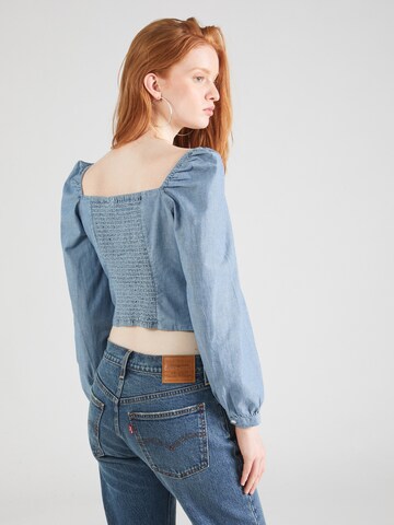 LEVI'S ® Blouse in Blauw