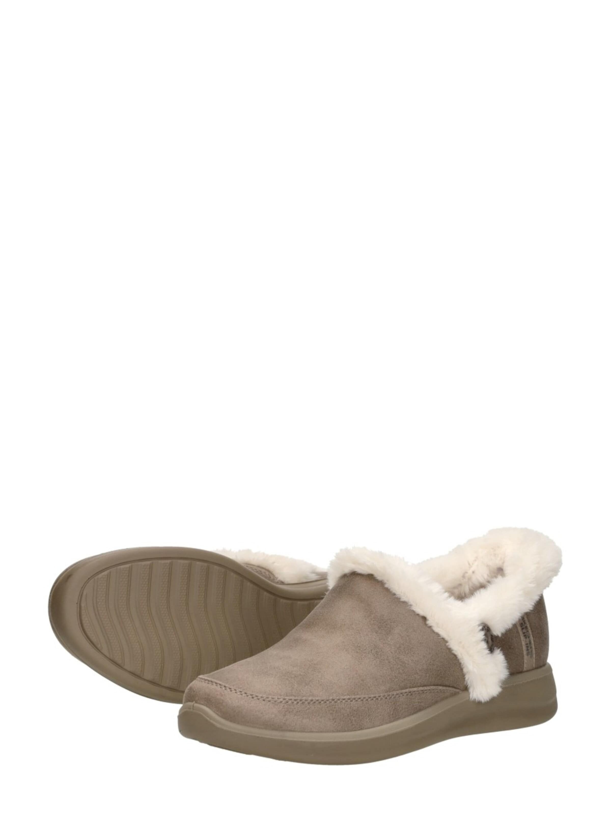 SKECHERS Huisschoenen 'Slip-Ins: Cozy Escape' in Grijs