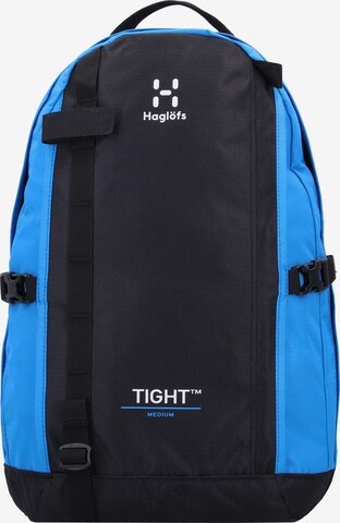 Haglöfs Backpack in Blue: front