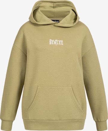 BenleeSportska sweater majica - zelena boja: prednji dio