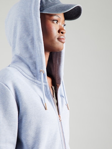 Superdry Tréning dzseki 'Essential' - kék