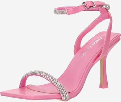 Public Desire Sandal 'MAJOR' i rosa / vit, Produktvy