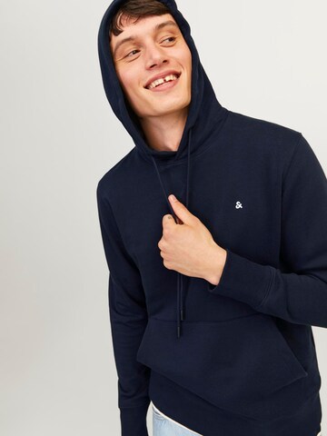 Sweat-shirt 'JJEPaulos' JACK & JONES en bleu