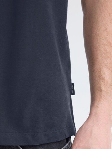BLEND Poloshirt 'BHEdin' in Blau