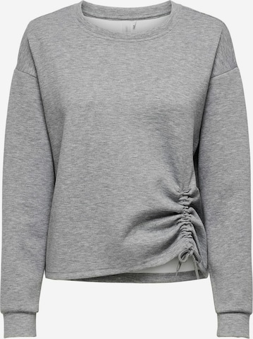 ONLY PLAY Athletic Sweatshirt 'DILA' in Grey