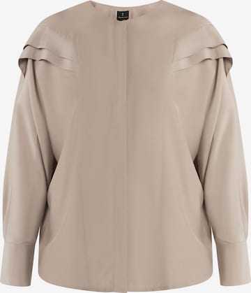 DreiMaster Klassik Pluus, värv beež: eest vaates