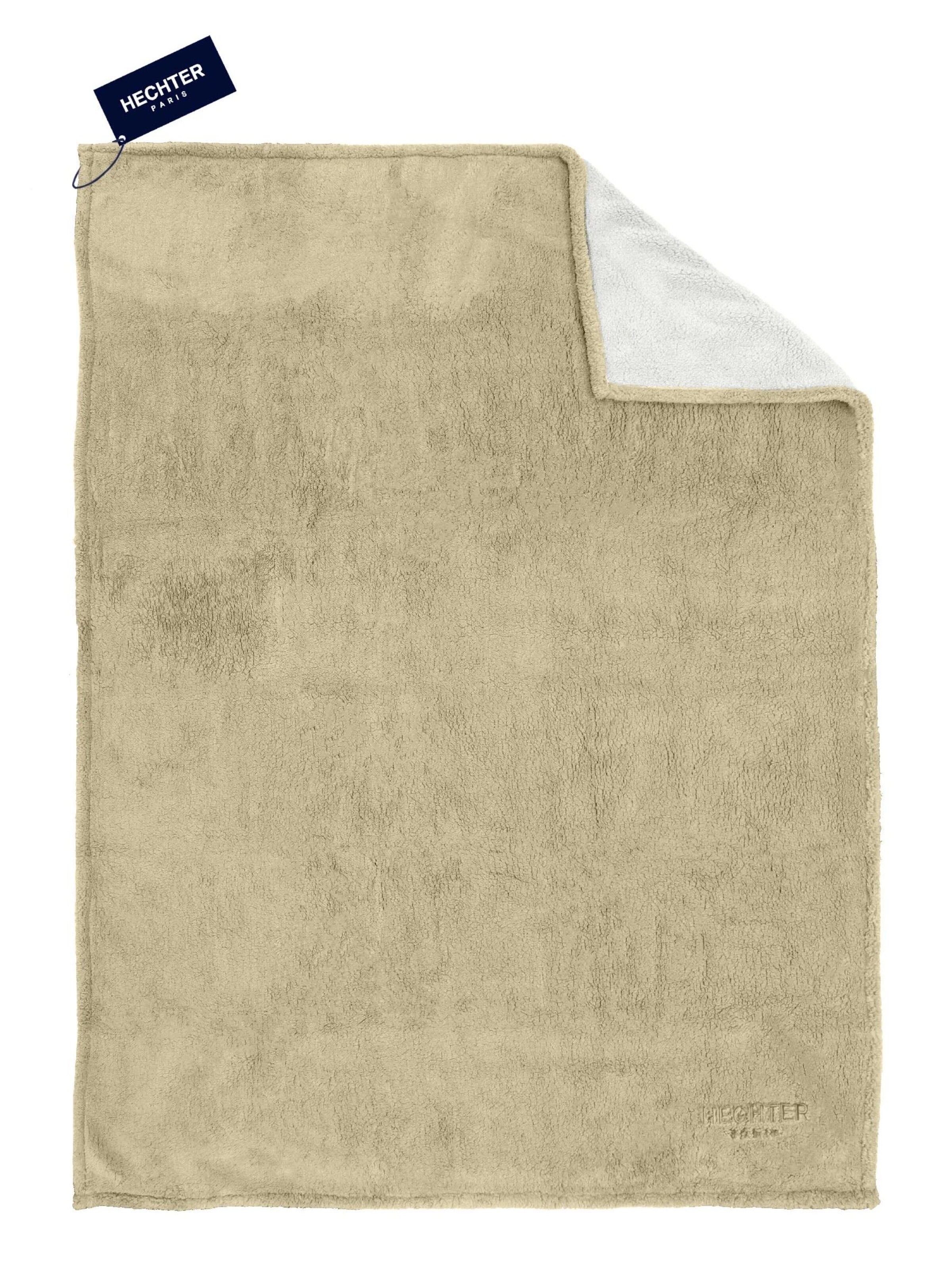 HECHTER PARIS Babydecke 'Sherpa'‌‌‌ in Beige: Vorderseite