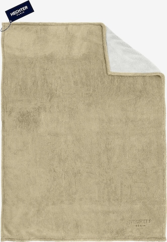 HECHTER PARIS Babydecke 'Sherpa' in Beige: Vorderseite