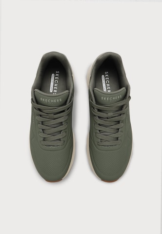 SKECHERS - Sapatilhas baixas 'Uno Lite 2' em verde