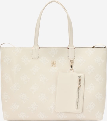 TOMMY HILFIGER Shopper in Beige