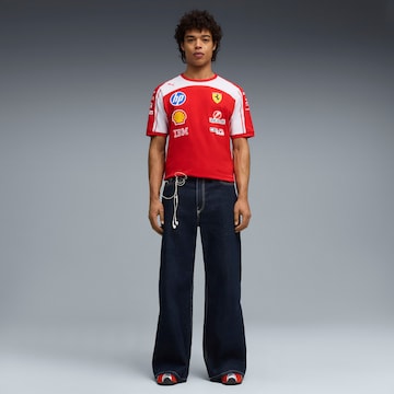 PUMA Functioneel shirt 'Scuderia Ferrari HP Replica' in Rood