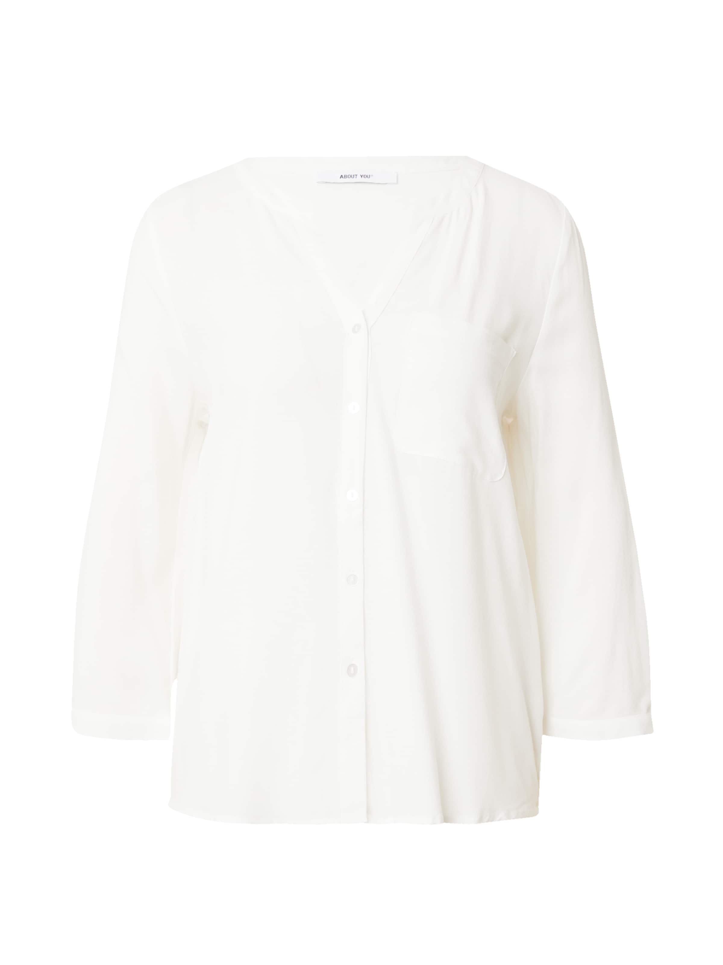 ABOUT YOU Μπλούζα 'Nala' σε λευκό: μπροστά