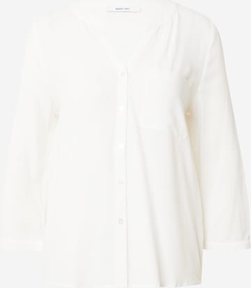 Camicia da donna 'Nala' di ABOUT YOU in bianco: frontale