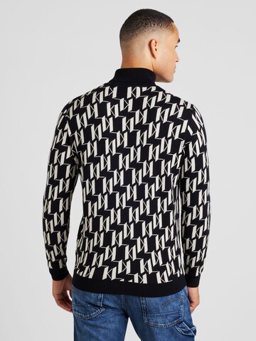 Pull-over Karl Lagerfeld en noir