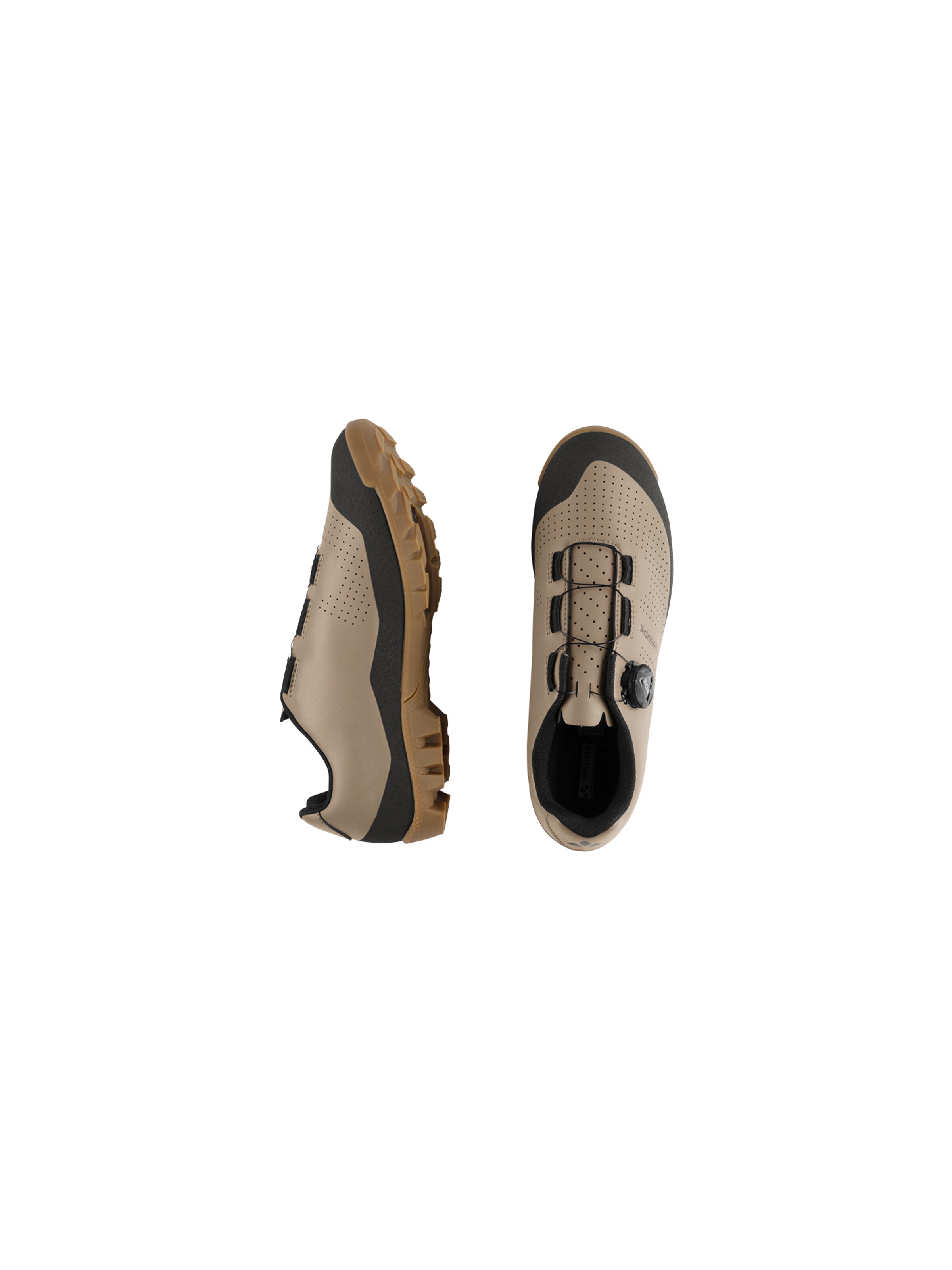 VAUDE Athletic Shoes 'Kuro II' in Beige