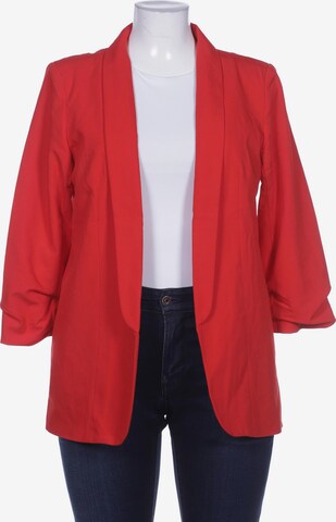PIECES Blazer in XL in Red: front