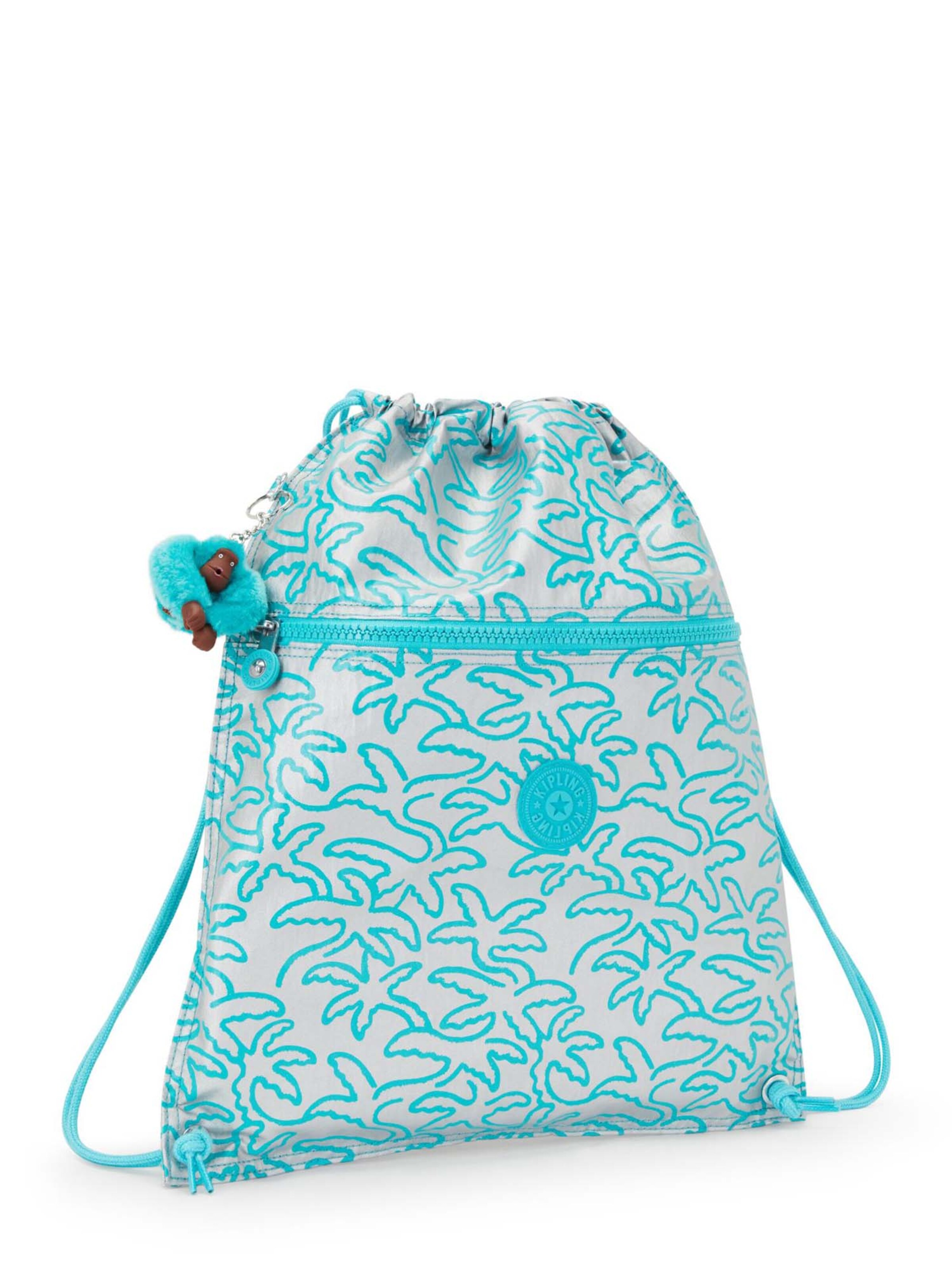 KIPLING Gym bag Supertaboo in Cyan Blue ABOUT YOU