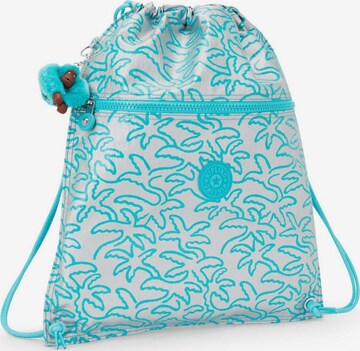 KIPLING Gymtas 'Supertaboo' in Blauw