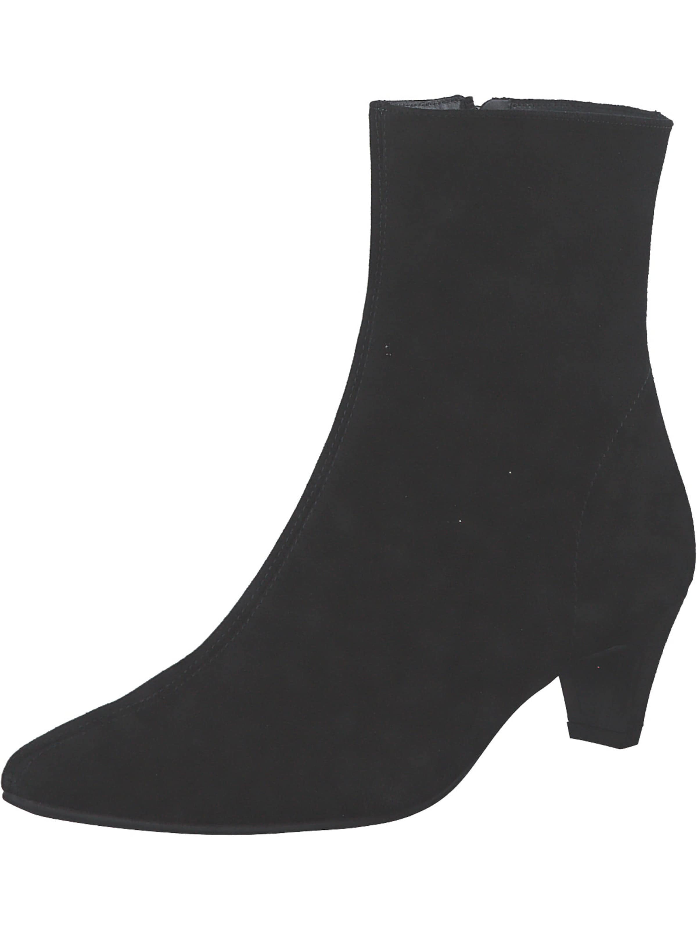 Paul Green - Botines en negro: frente