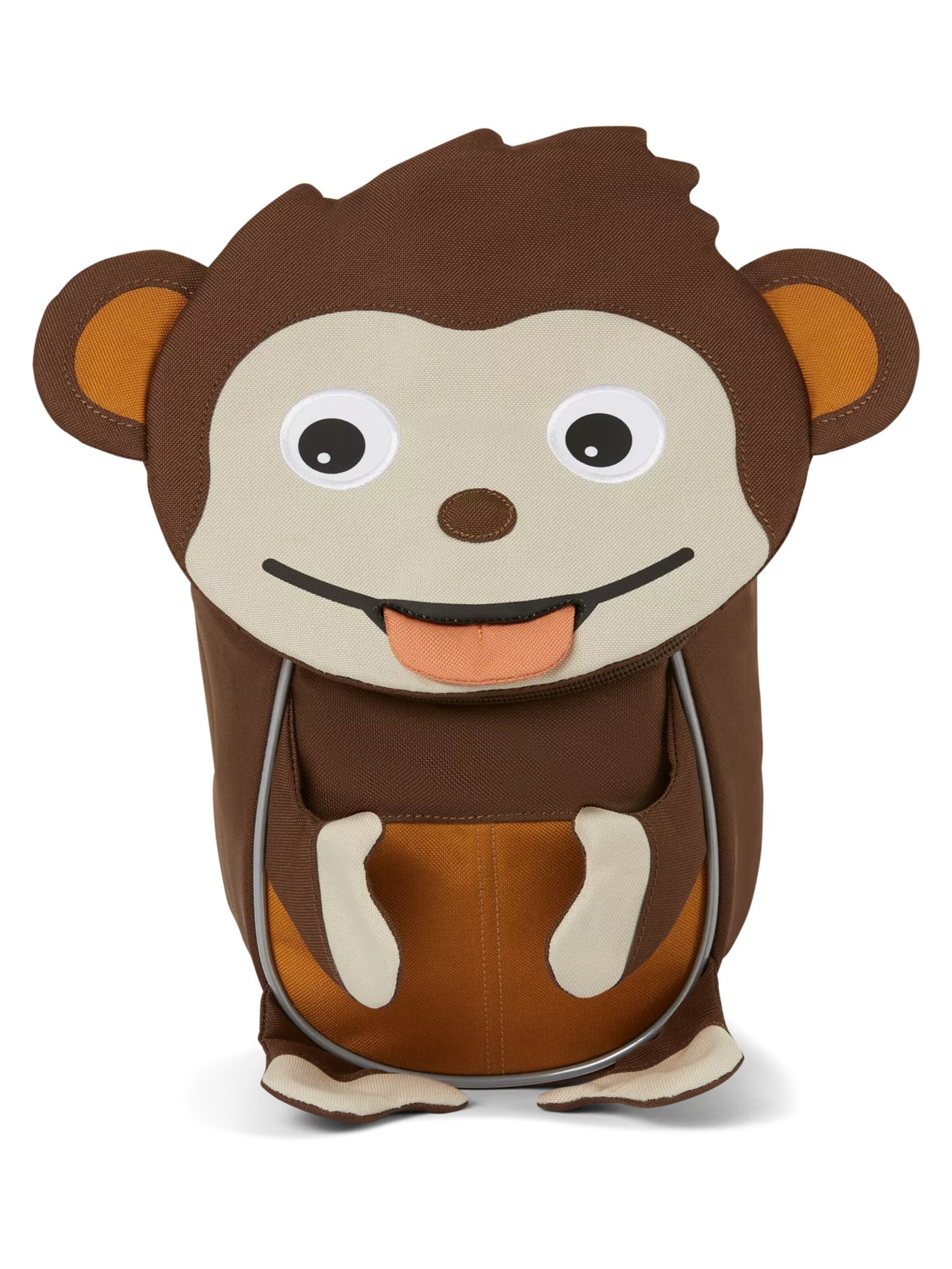 Affenzahn Backpack 'Kinderrucksack Kleiner Freund' in Brown